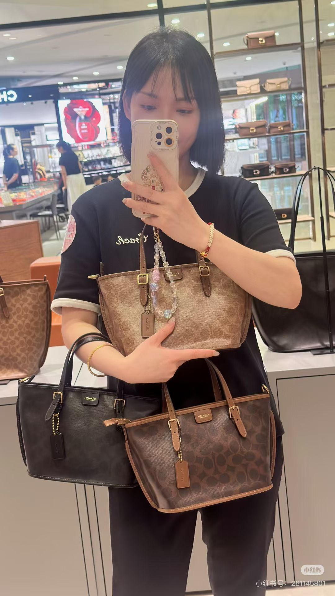 Women Handbag CCD94 City Mini  TAXI Tote 21 Crossbody Bag