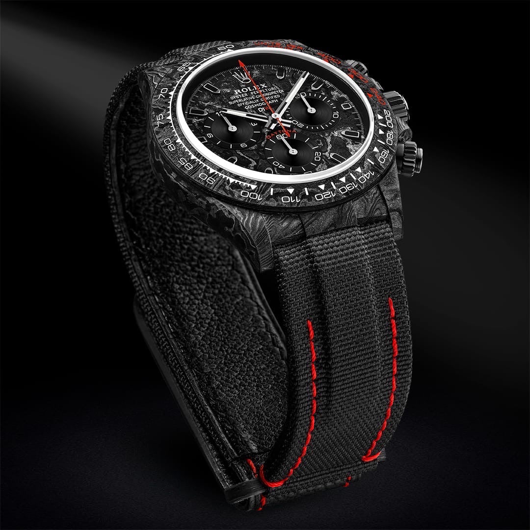DiW Daytona Rolex 41mm Watch 