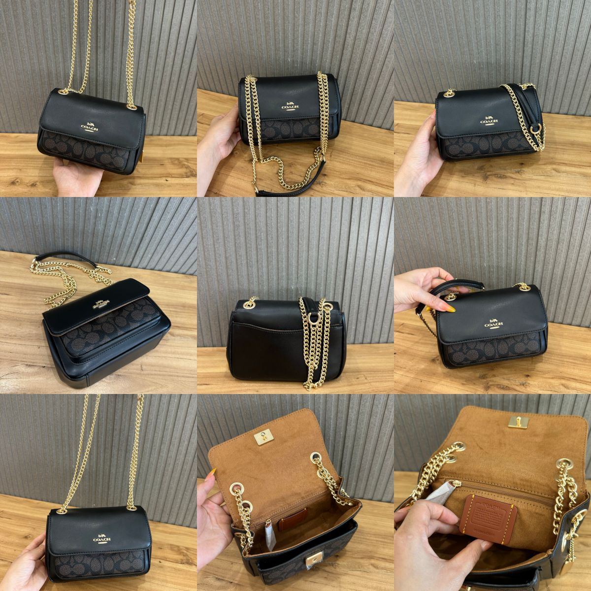 Women Handbag CEU11 CEU13 CEU14 Elodie Crossbody Shoulder Chain Bag