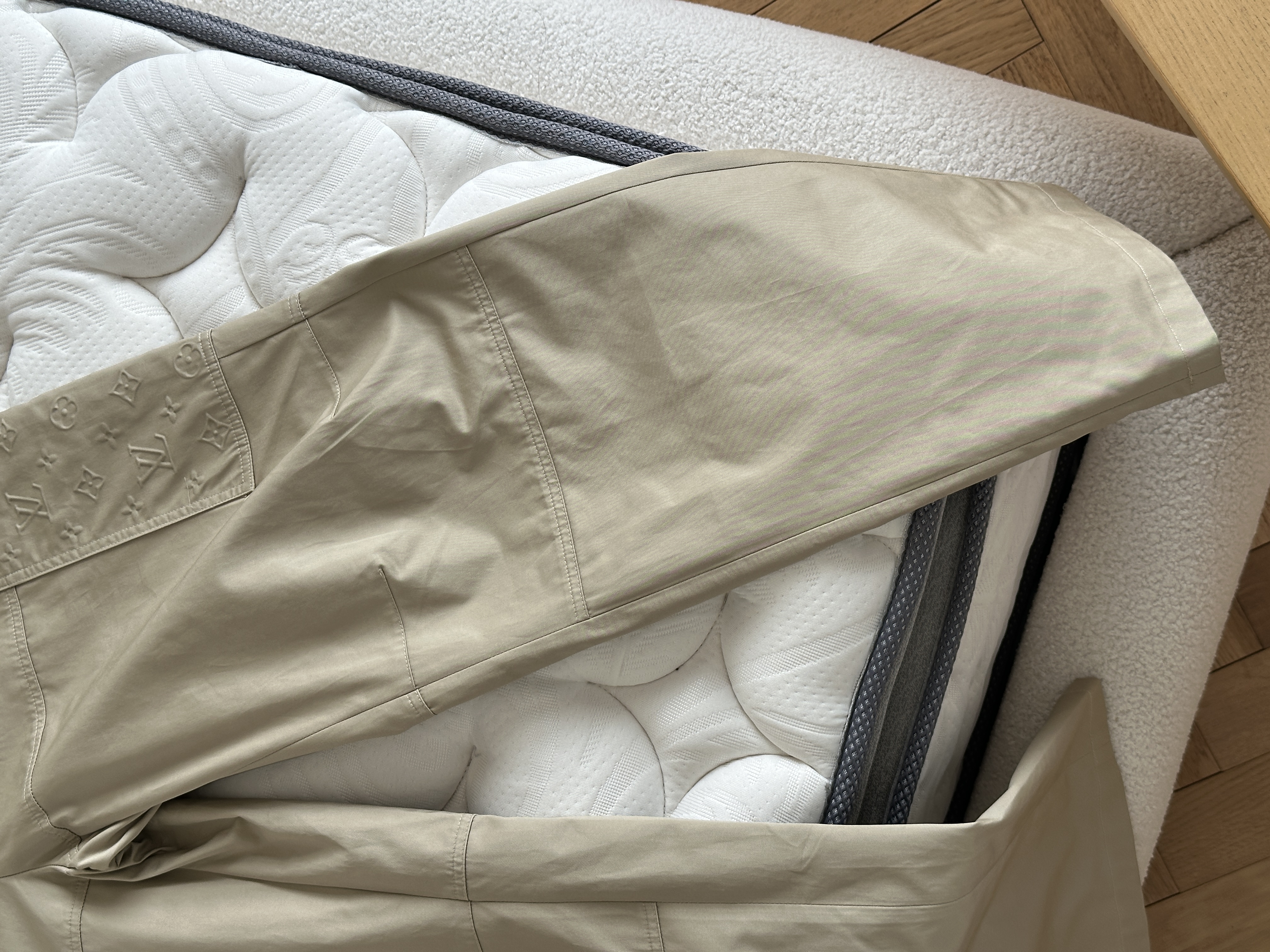 Louis Vuitton Signature Cargo Pants