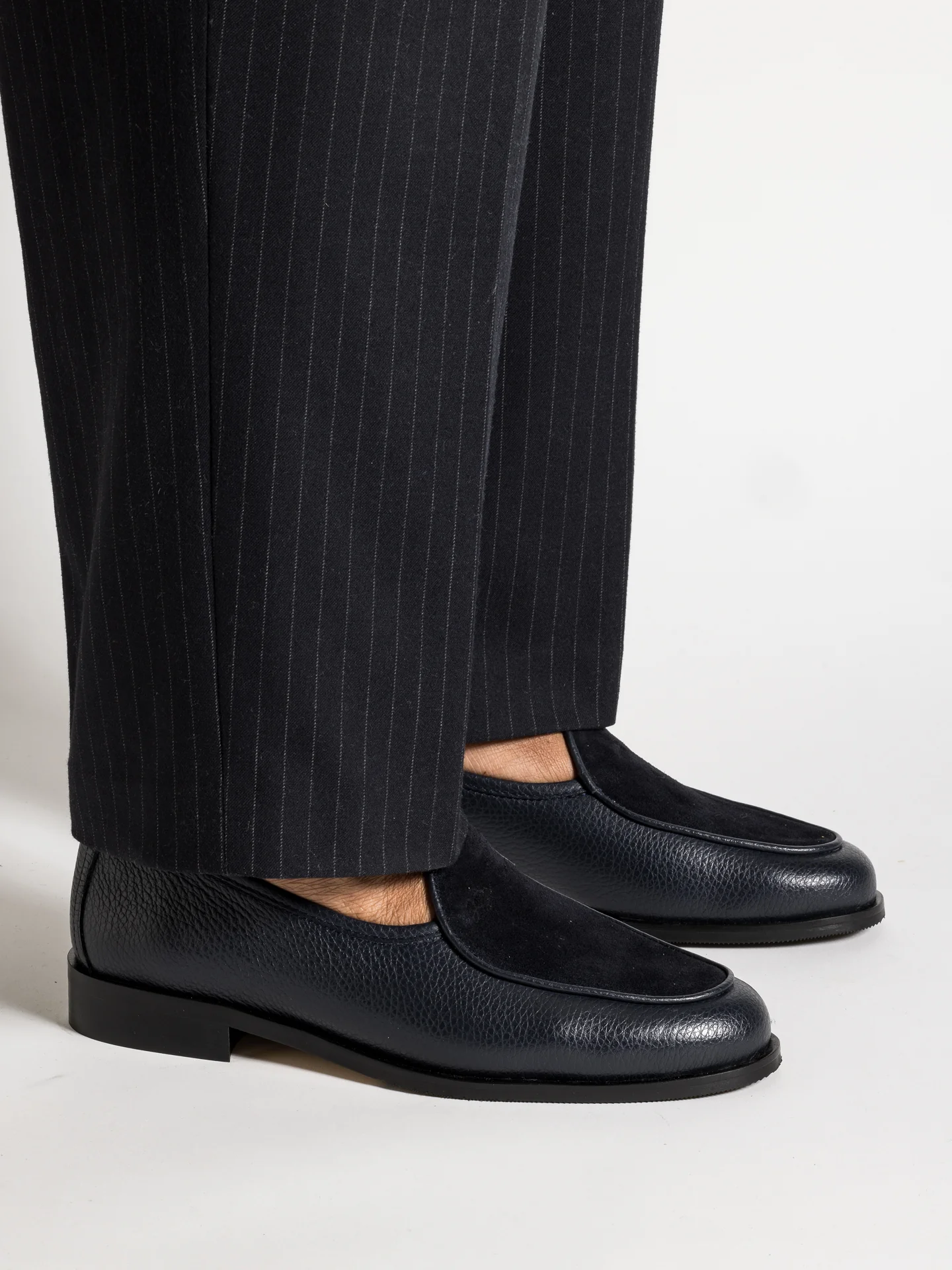 JACQUES NEW BI-MATERIAL NAVY