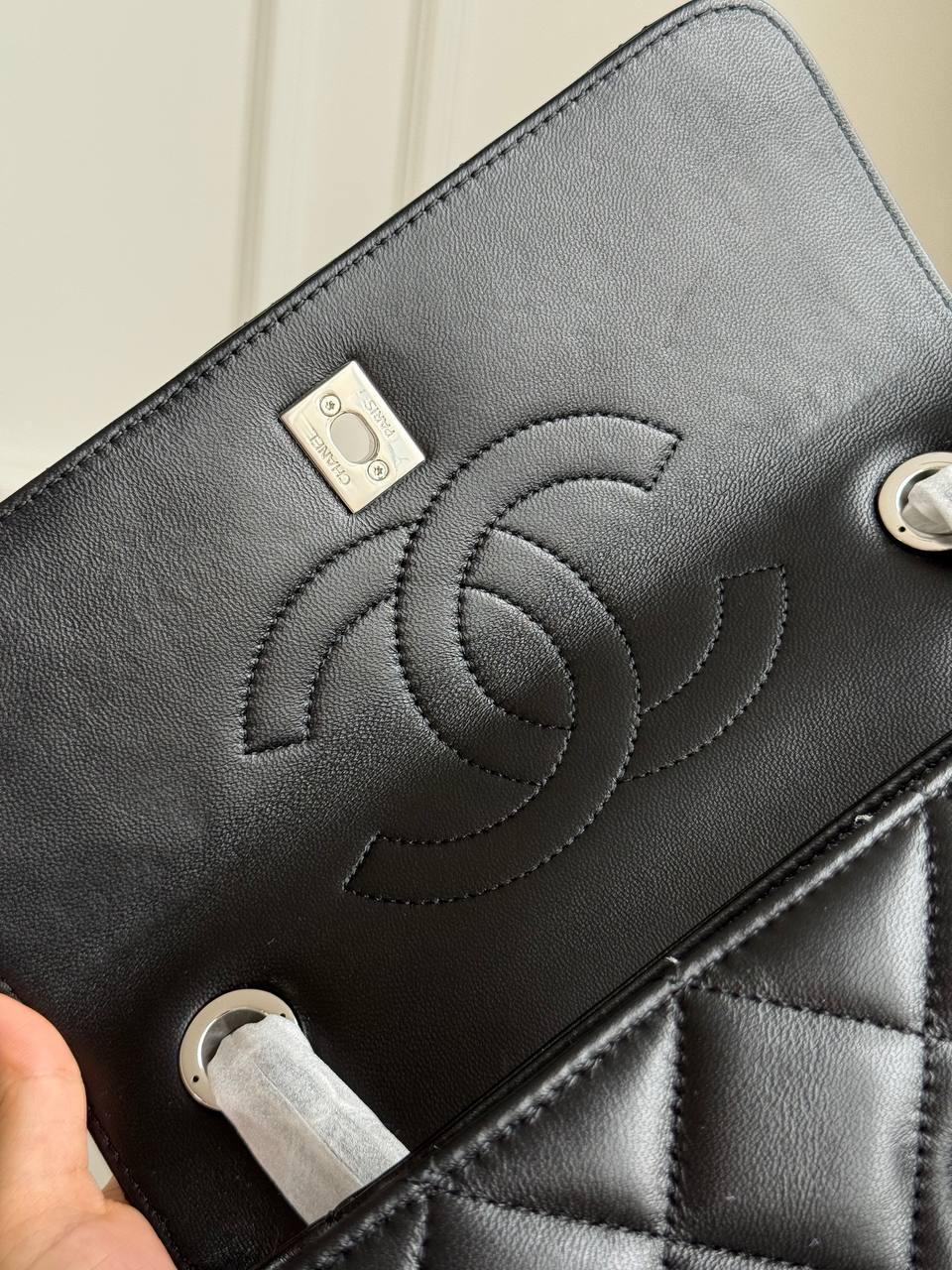 Chanel Trendy CC Small Quilted Top Handle Bag