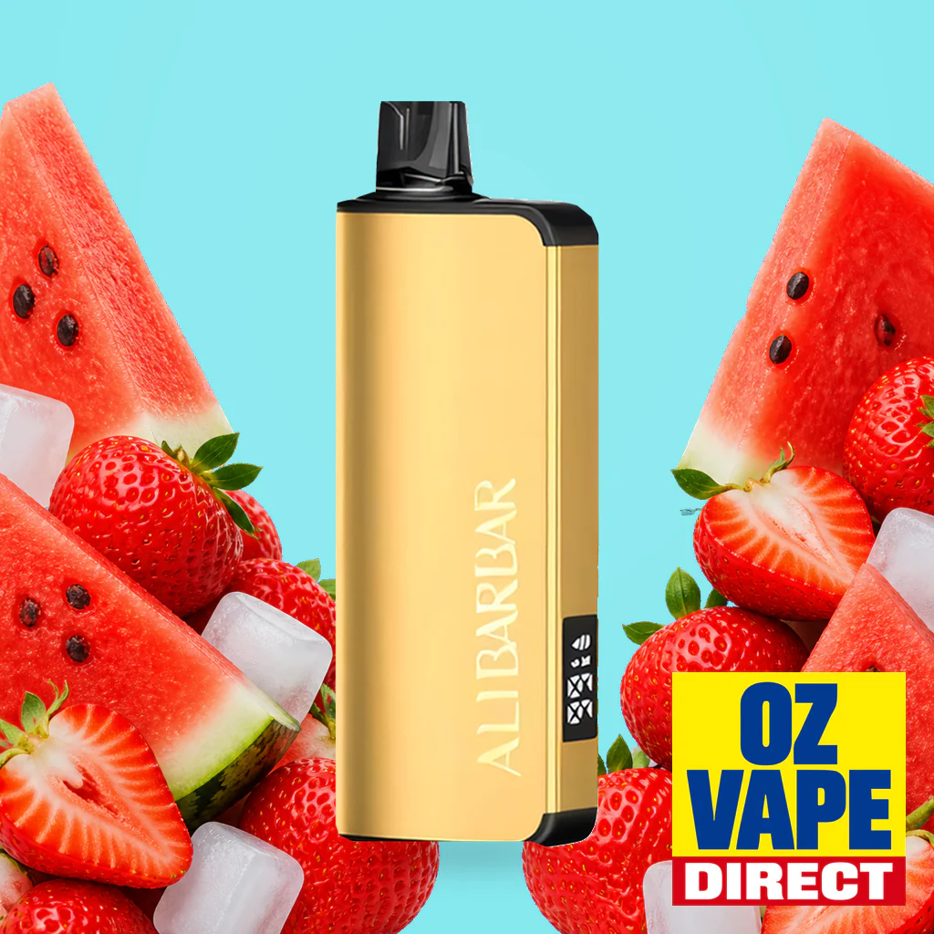 Strawberry Coconut Watermelon