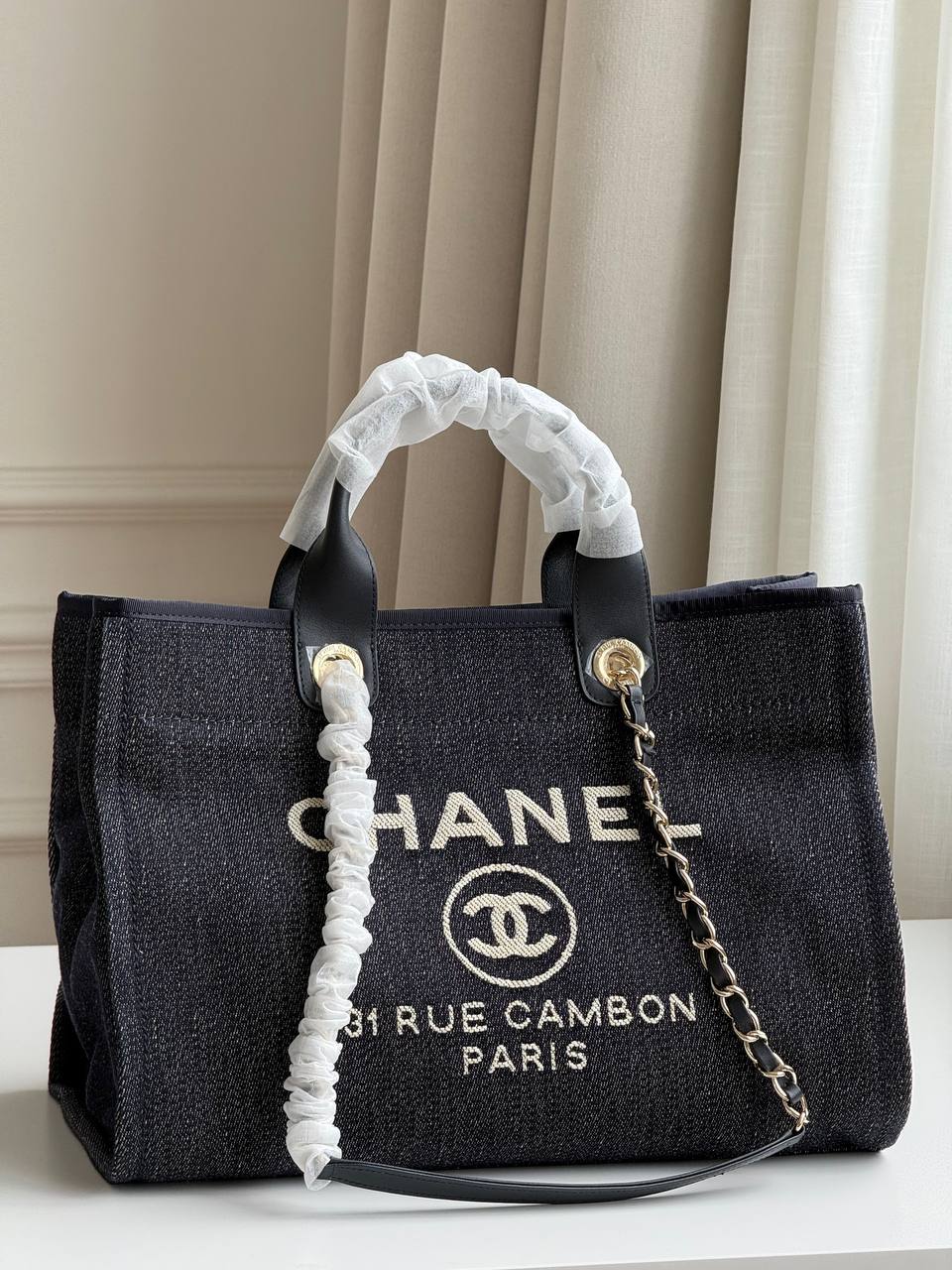 Chanel Deauville Large Tote Bag