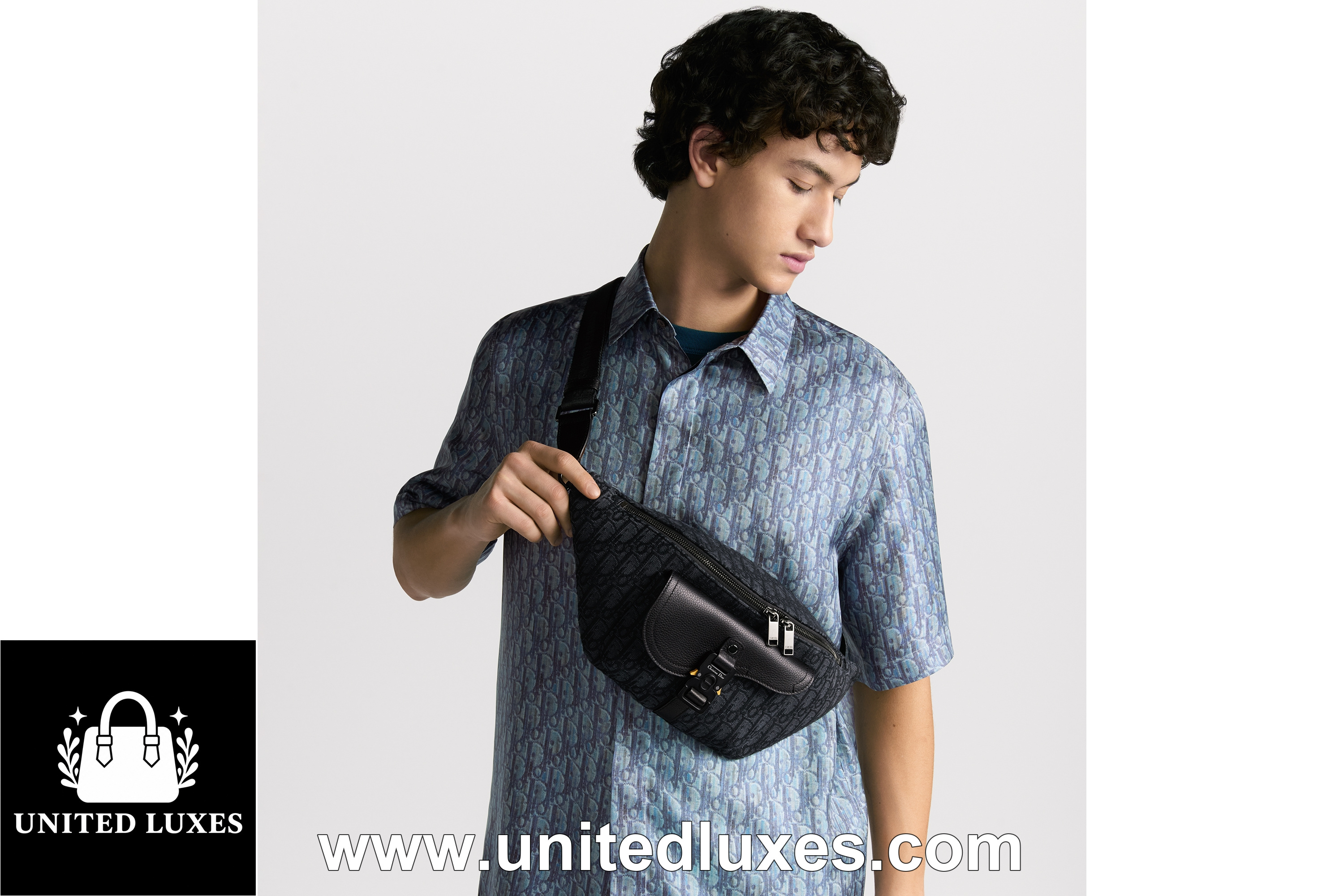 Replica Saddle Belt Bag