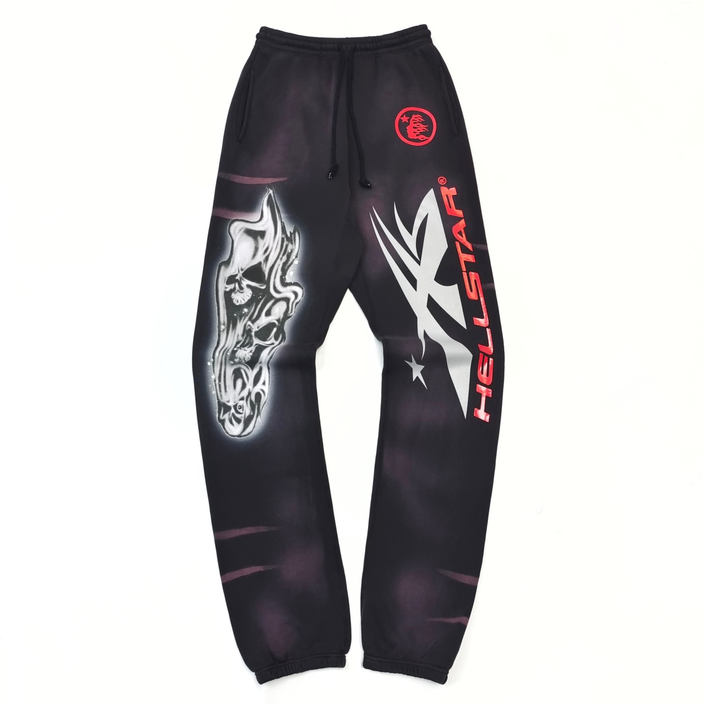 1:1 Best Quality Side Logo Pants Washed Color