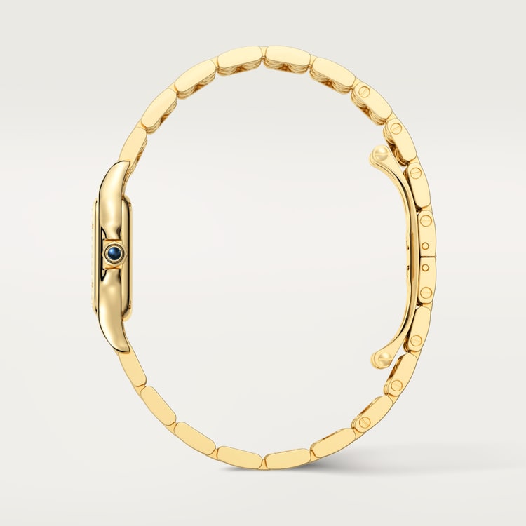 PANTHÈRE DE CARTIER WATCH Small model, quartz movement, yellow gold【1:1 Replica】