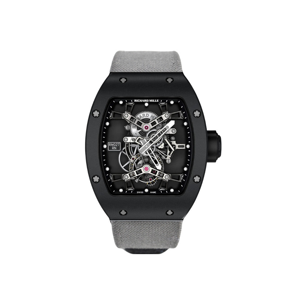 Richard Mille Carbon Tourbillon RM027【1:1 Replica】
