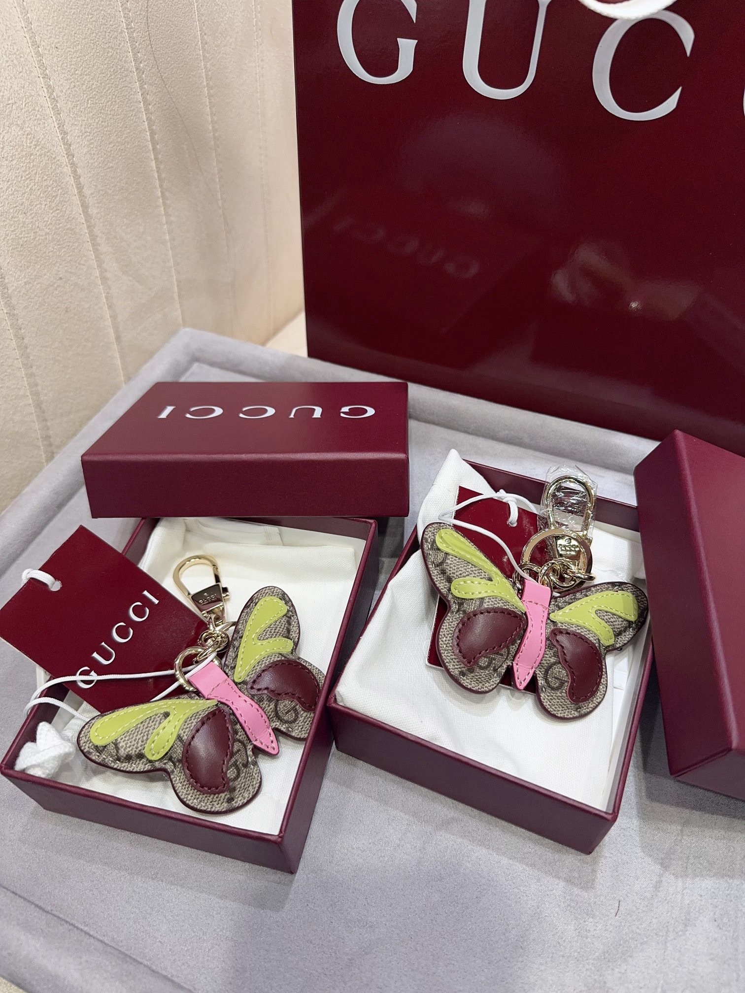 Gucci Butterflies Charms