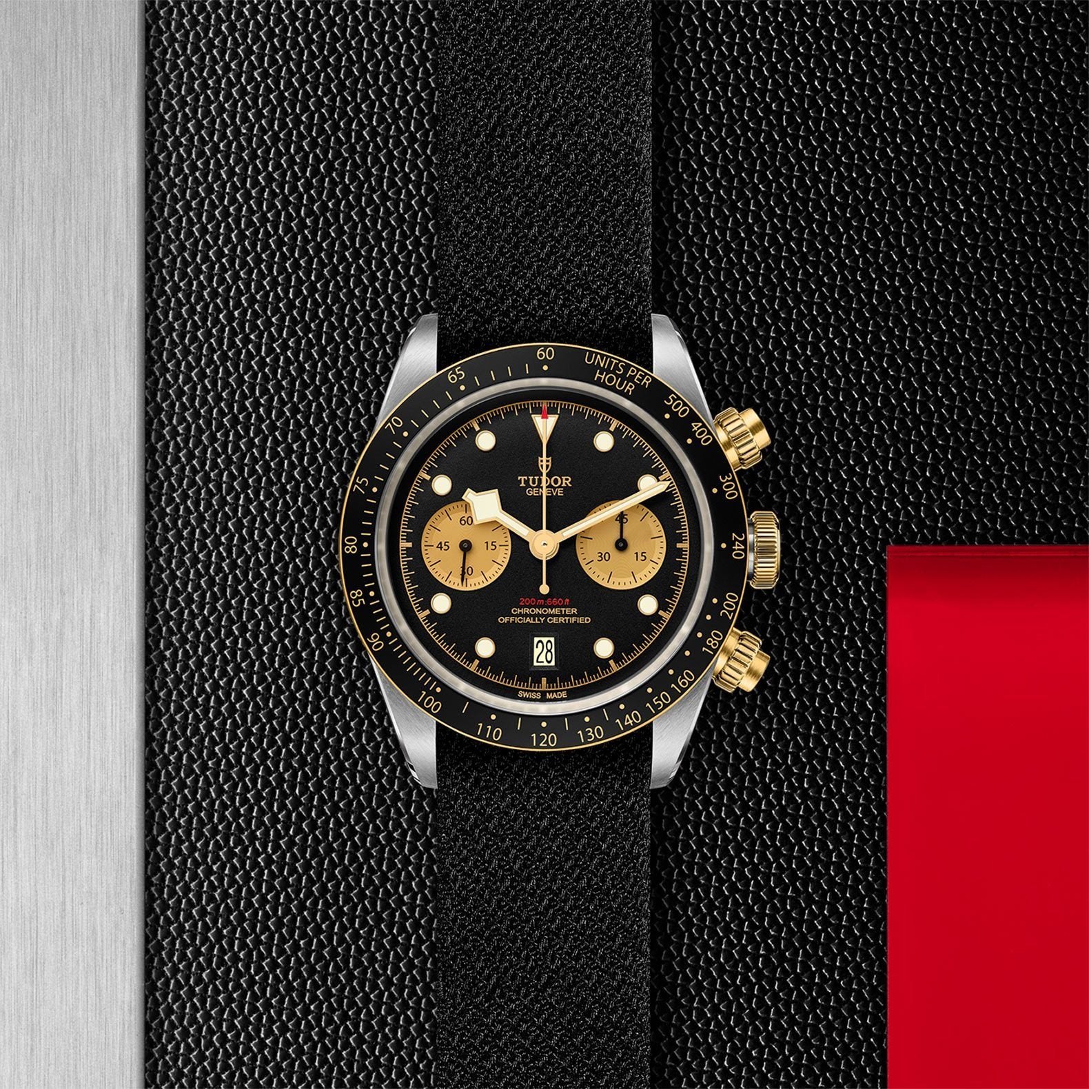 TUDOR Black Bay Chrono S&G 41mm Steel and Gold【1:1 Replica】