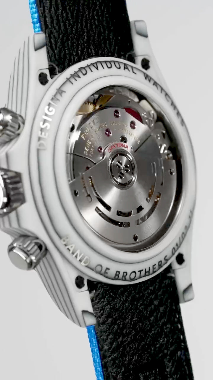 DiW Rolex Daytona CarboQuartz 
