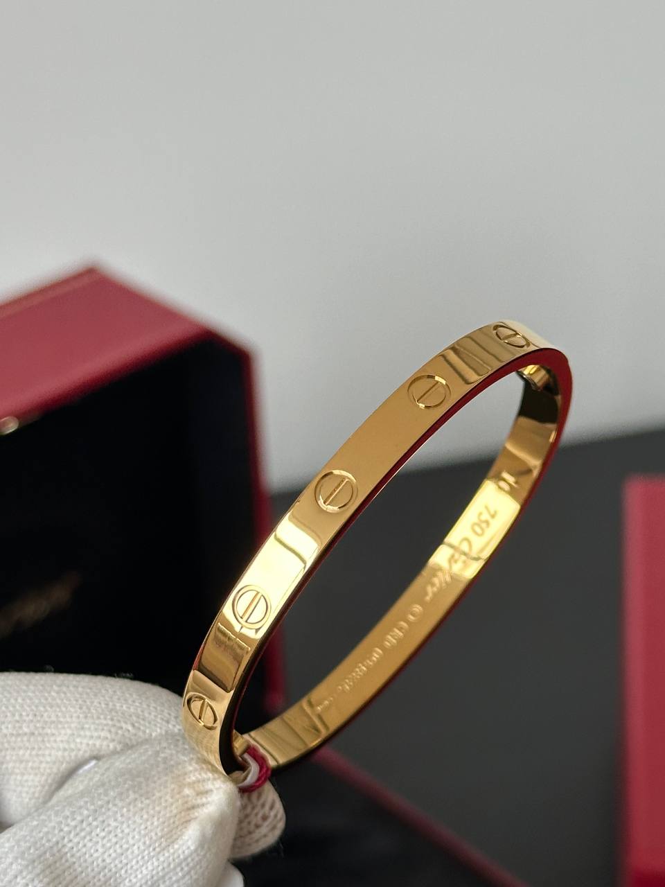 Cartier LOVE Bracelet in Yellow Gold