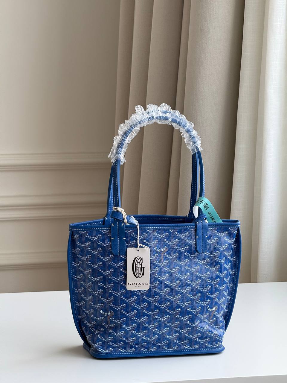 Goyard Saint Louis PM Tote Bag in Goyardine Canvas