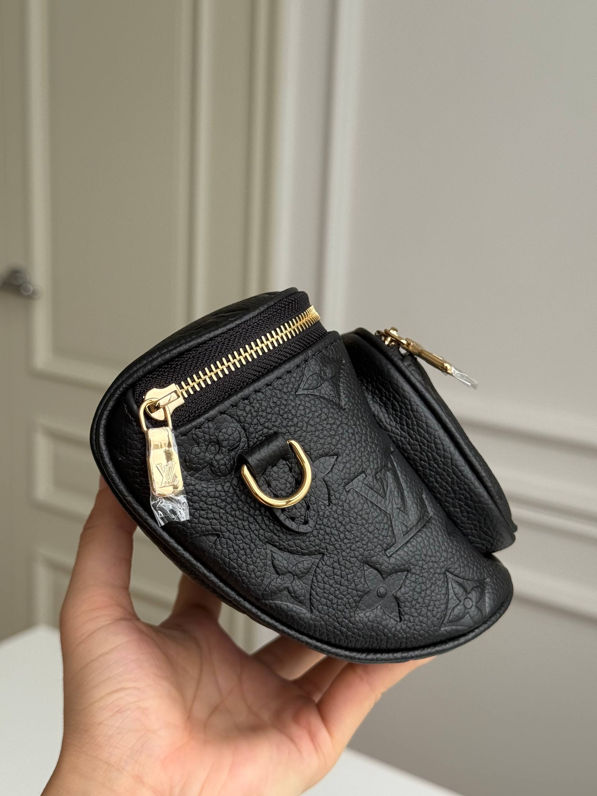 Louis Vuitton Vanity PM Black Monogram Empreinte