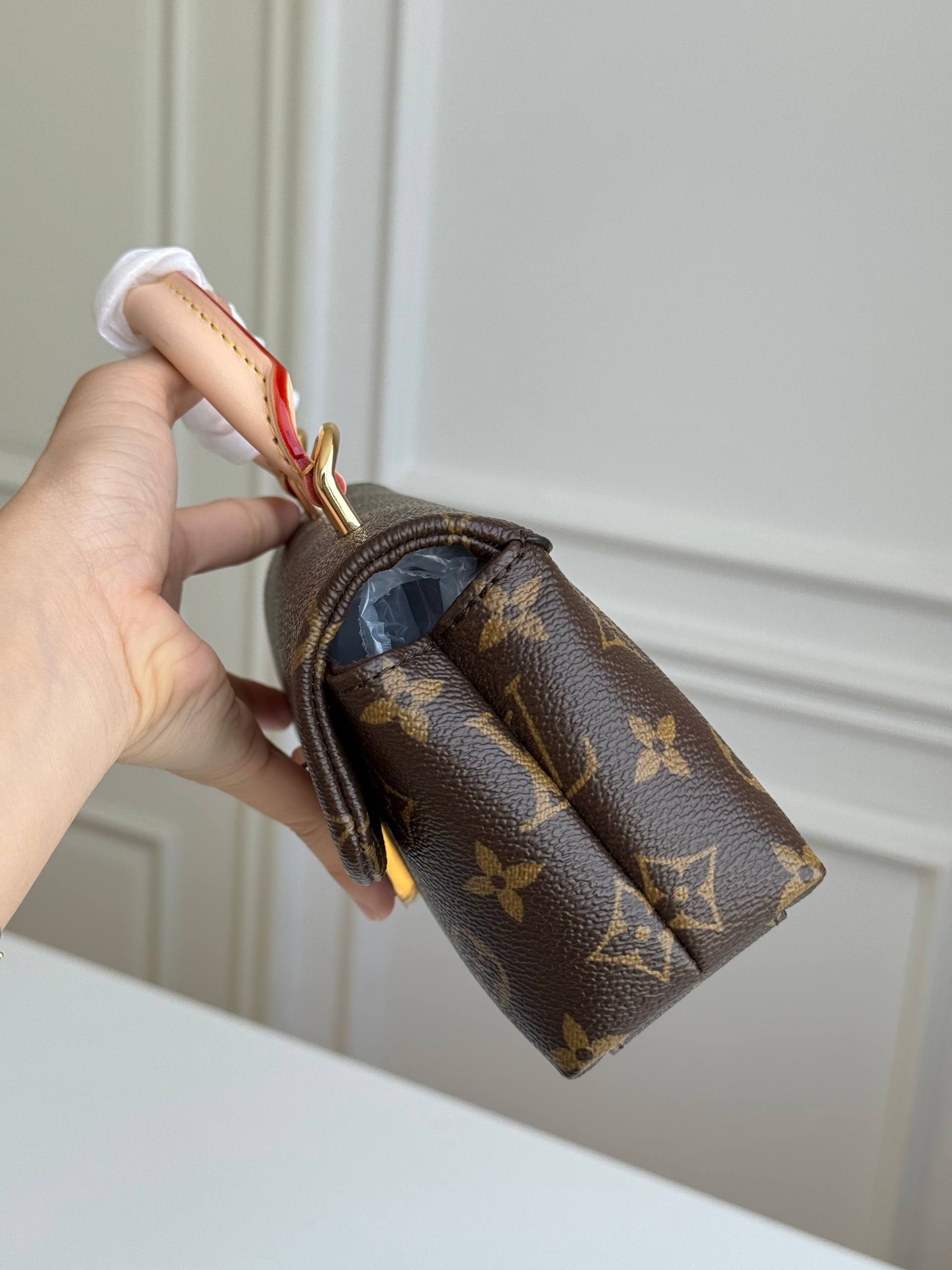 Louis Vuitton Nano Madeleine Monogram Handbag