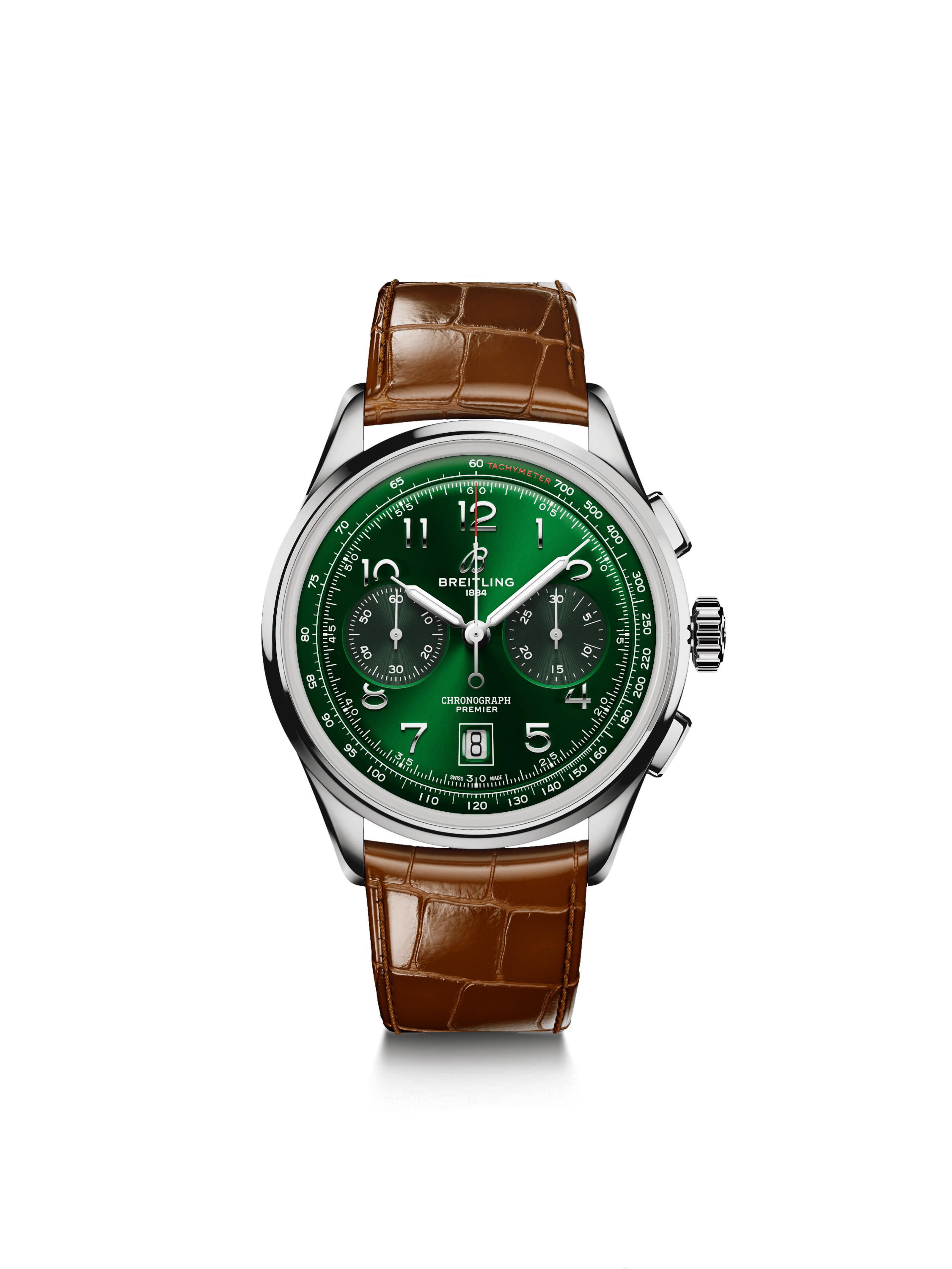 Breitling Premier B01 Chronograph 42 AB0145371L1P1【1:1 Replica】
