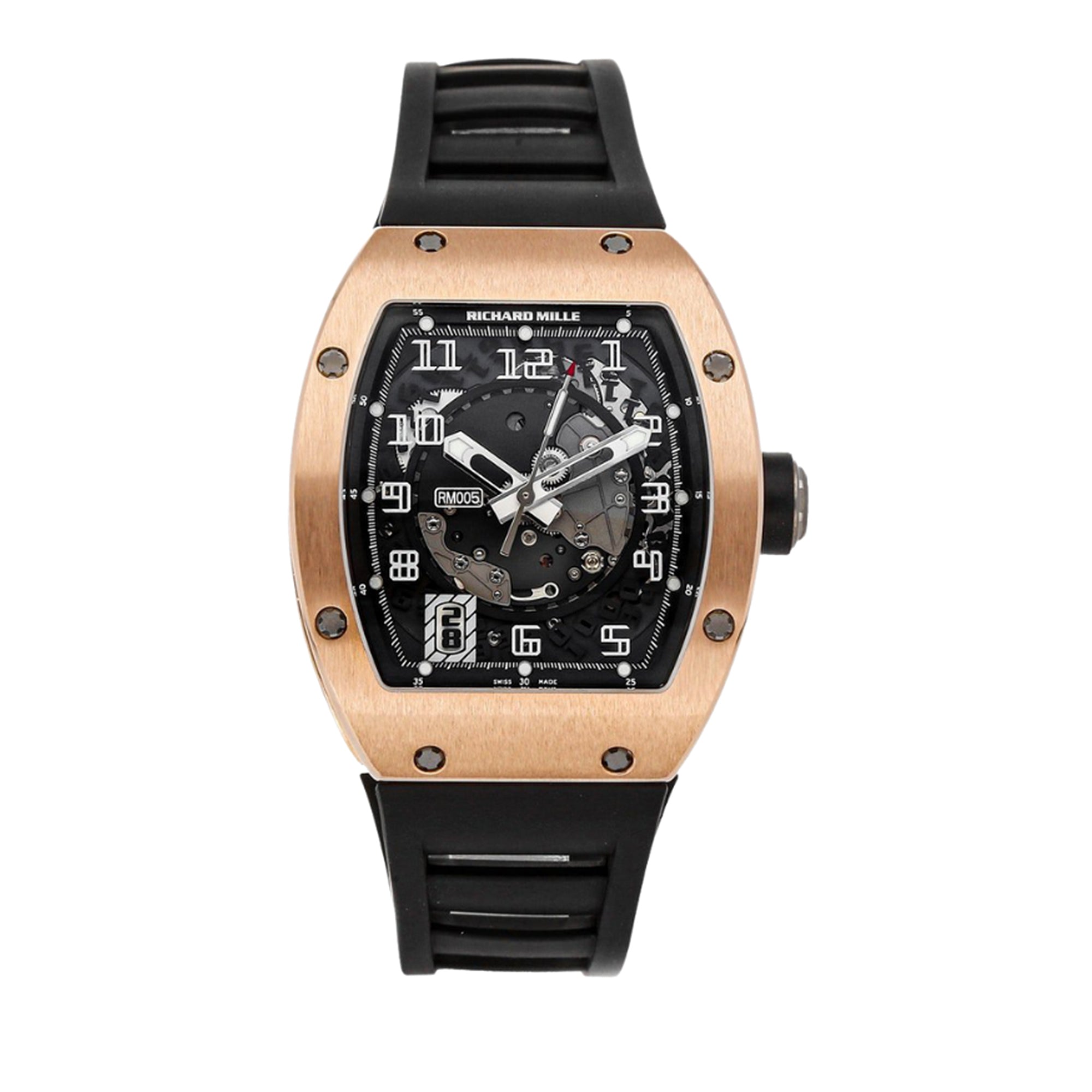 Richard Mille Rose Gold RM005【1:1 Replica】