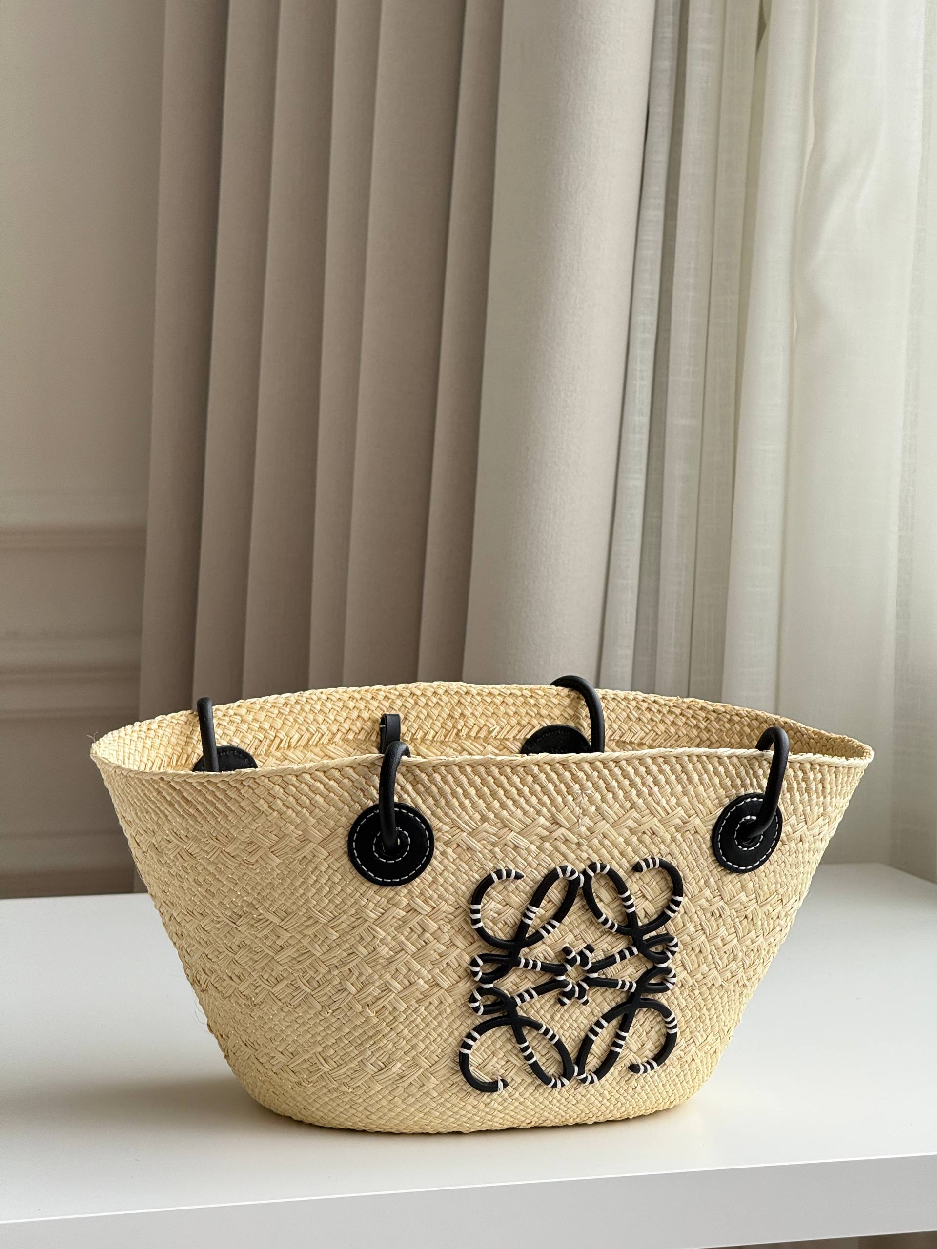 LOEWE Anagram Basket Bag