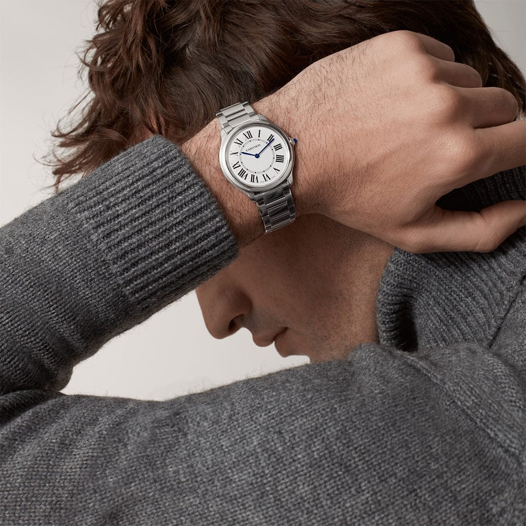 The Ronde de Cartier watch WSRN0034【1:1 Replica】