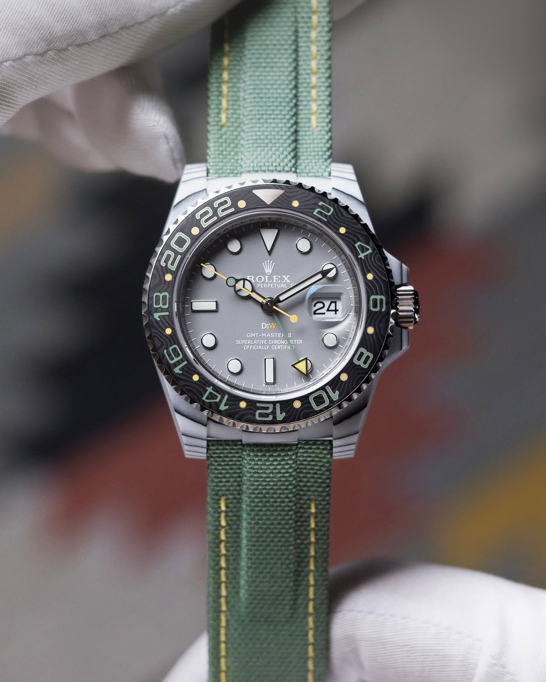 Rolex DiW GMT Master 