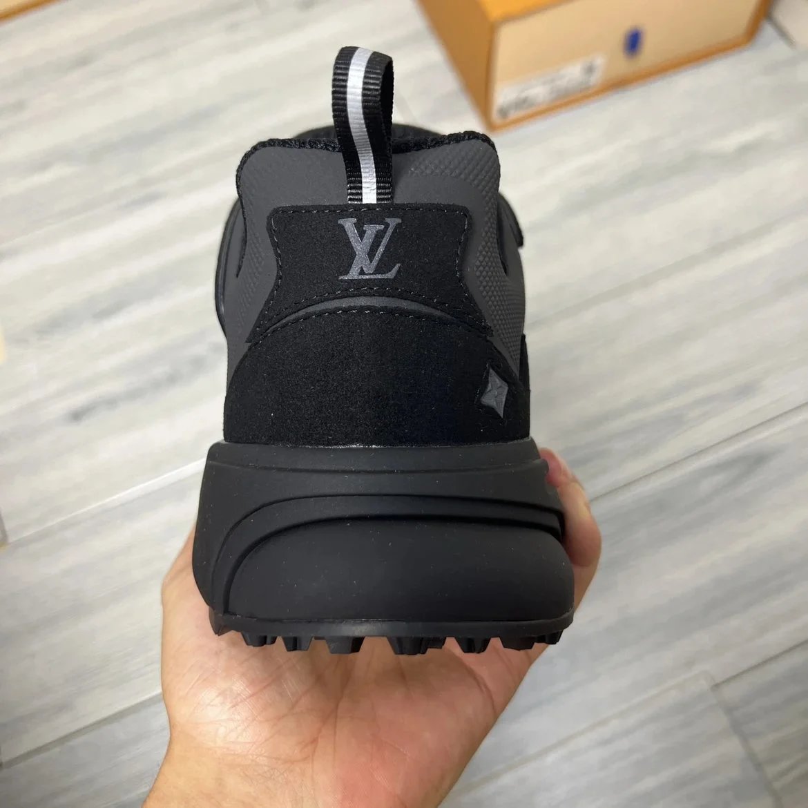 LV Runner Tatic Black Color