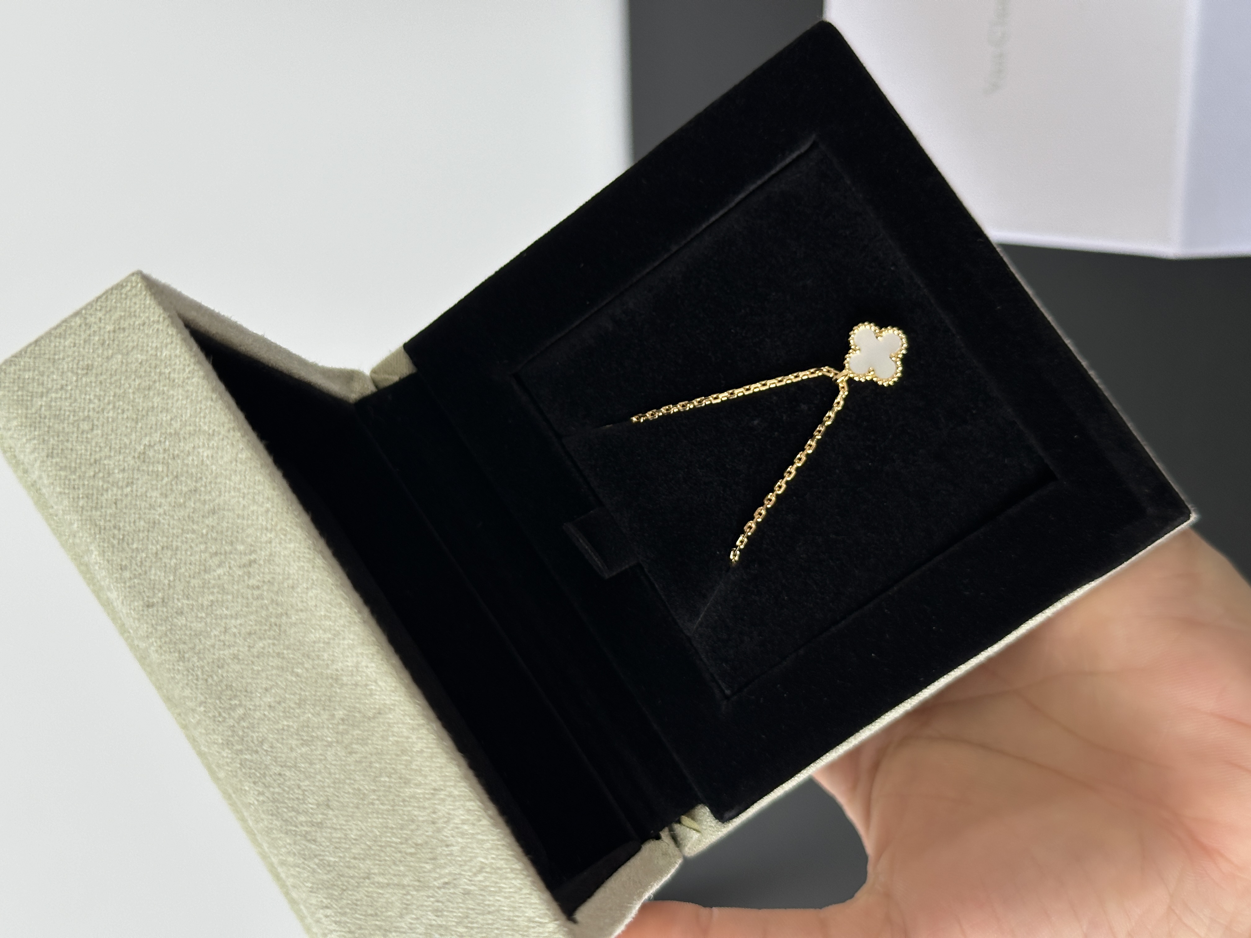 Van Cleef & Arpels Sweet Alhambra Pendant Necklace