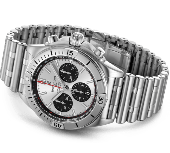 Breitling Watch Chronomat B01 42 Silver Bracelet【1:1 Replica】