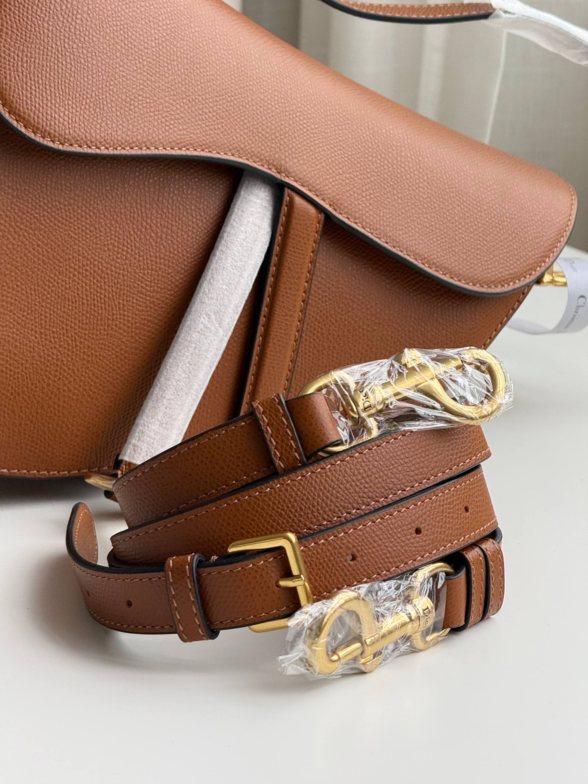 Christian Dior Saddle Bag