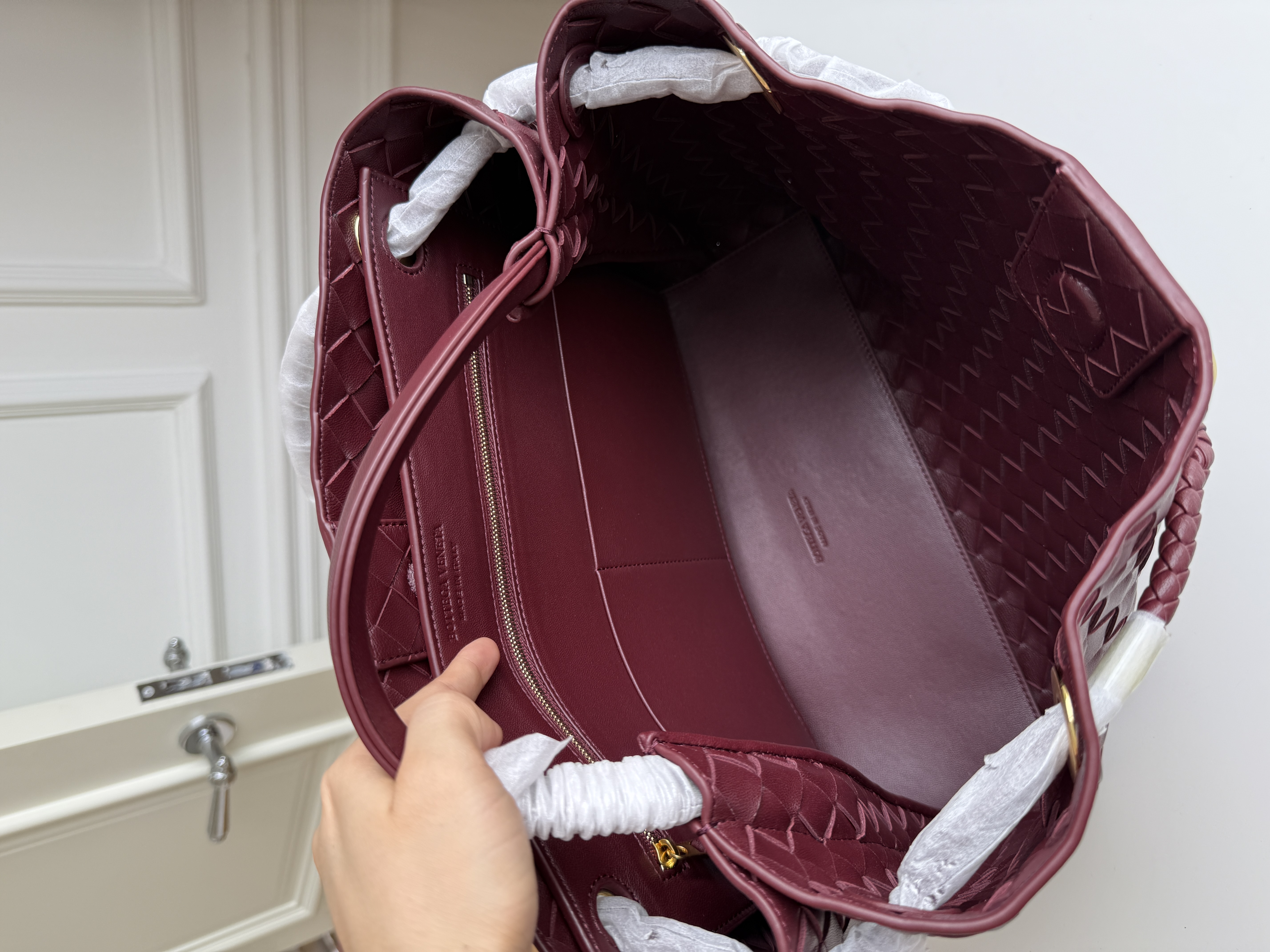 Bottega Veneta Andiamo Handbag