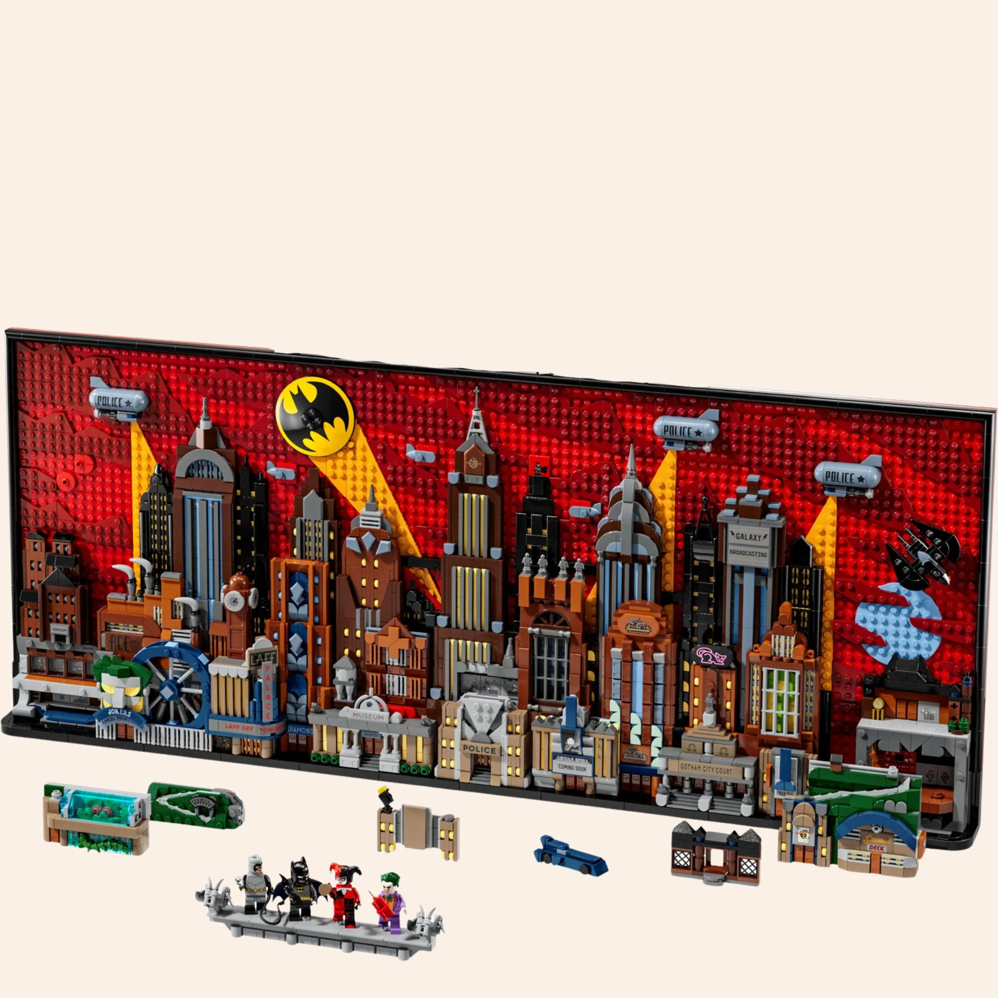 Gotham City Skyline 76271