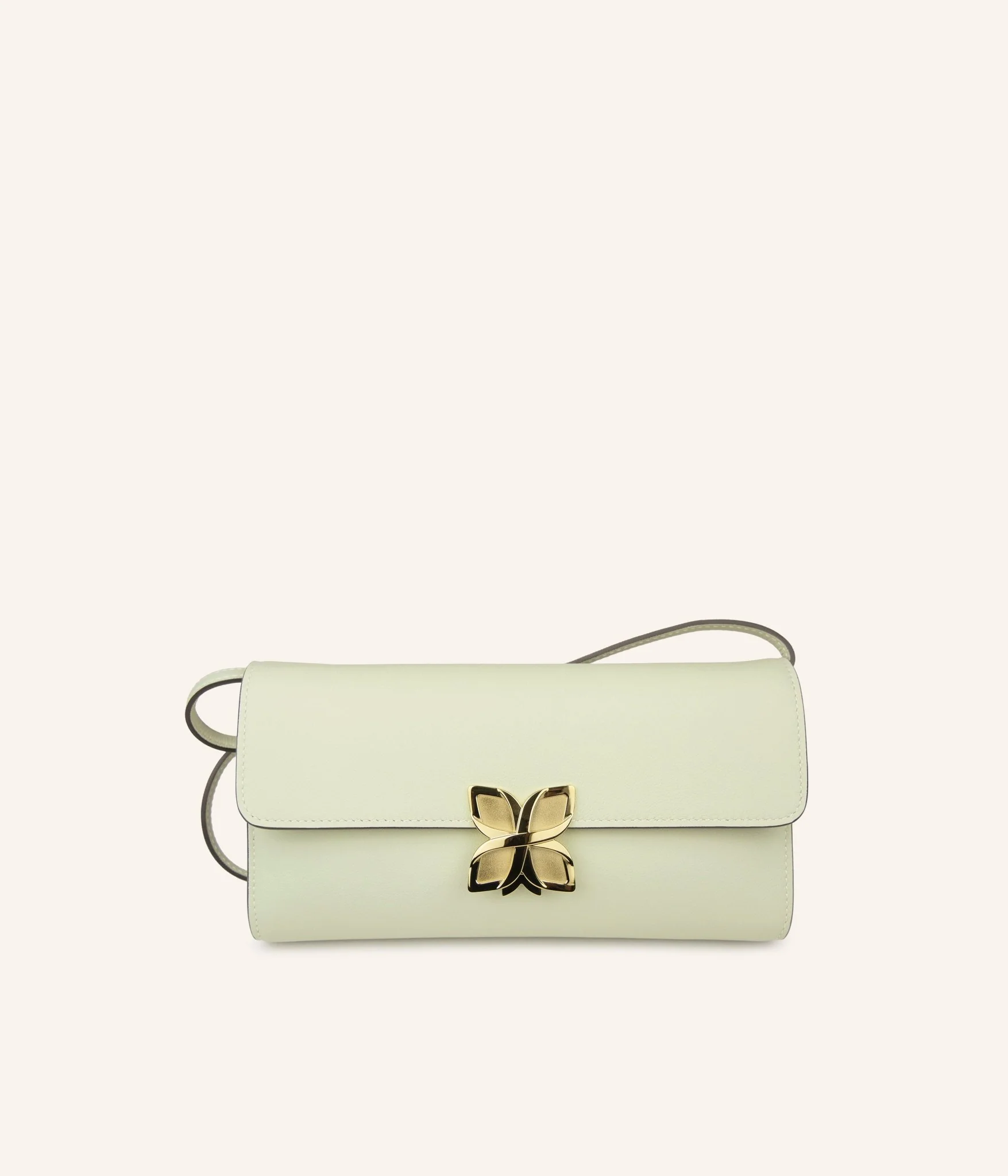 Hortensia Clutch | Vert d'Eau