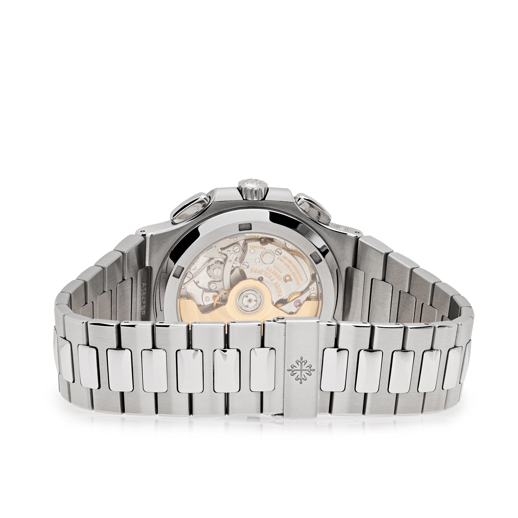 Patek Philippe Nautilus Tiffany & Co. Travel Time Chronograph 5990/1A-001【1:1 Replica】