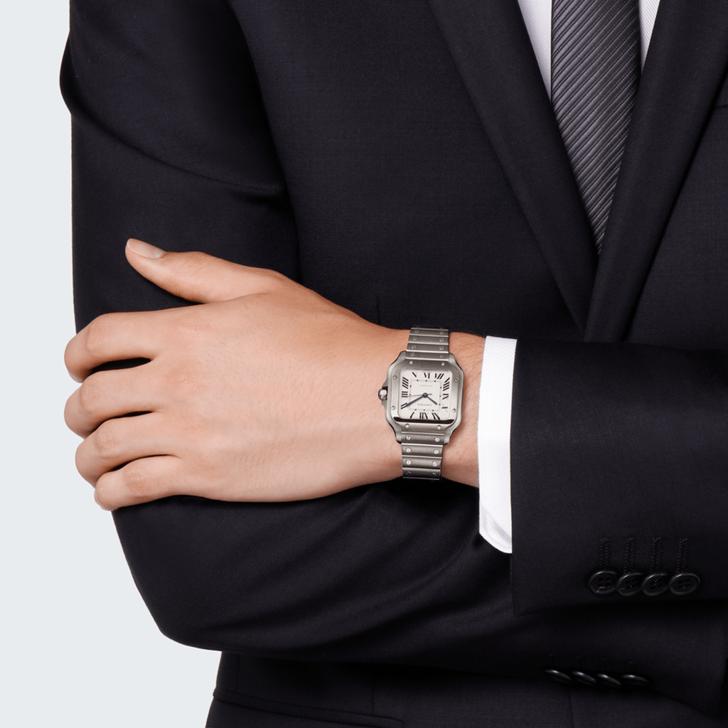 Santos de Cartier watch WSSA0029【1:1 Replica】