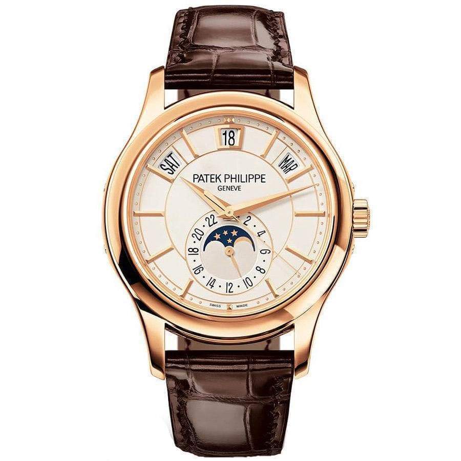 Patek Philippe Annual Calendar Complication 40mm 5205R Cream White Dial【1:1 Replica】