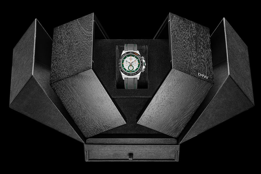 The Ultimate Golfer's Watch: DiW Rolex Daytona with ALPINE Design【1:1 Replica】
