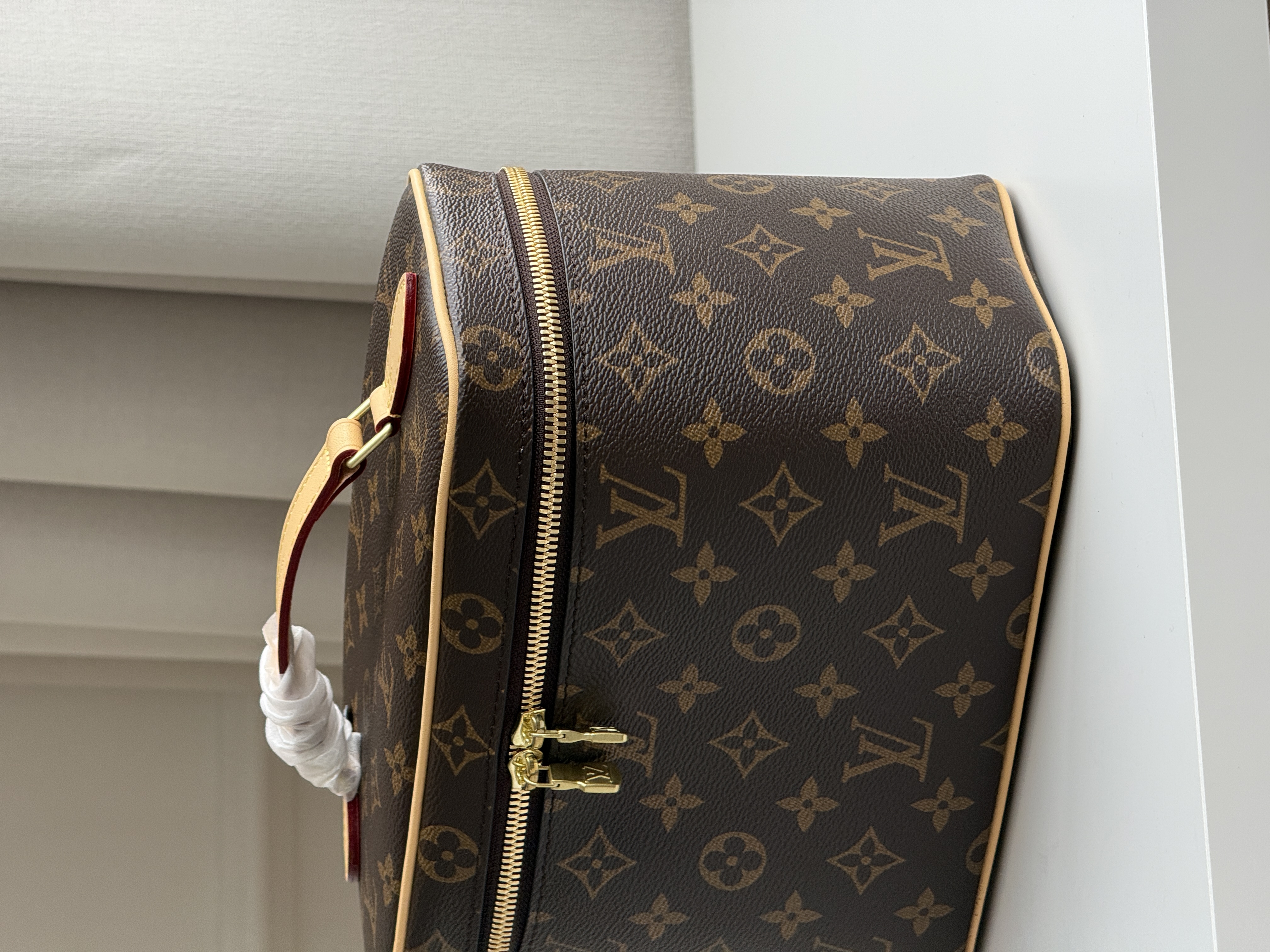 Louis Vuitton Monogram Handheld Vanity Cosmetic Case