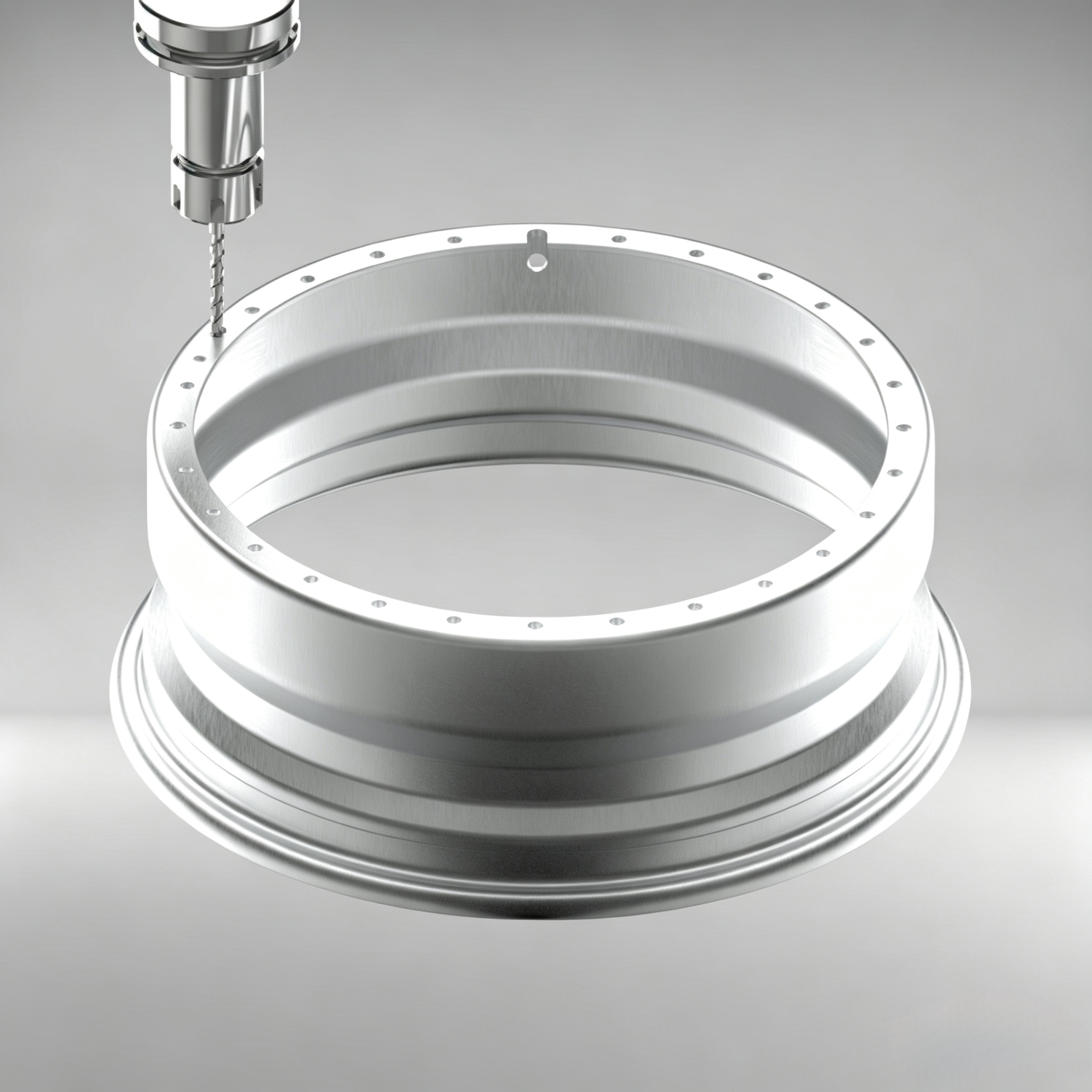 Custom 26 Inch Reverse Inner Barrel Rolled Flange