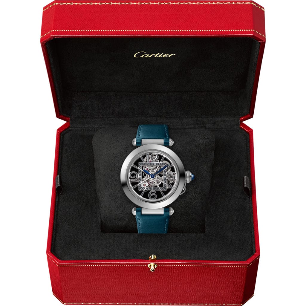 Pasha de Cartier Watch WHPA0009【1:1 Replica】