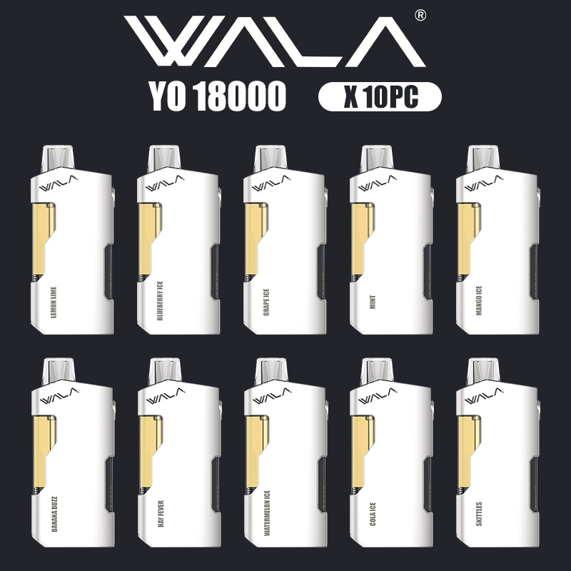 WALA YO 18000 PUFFS 10pcs