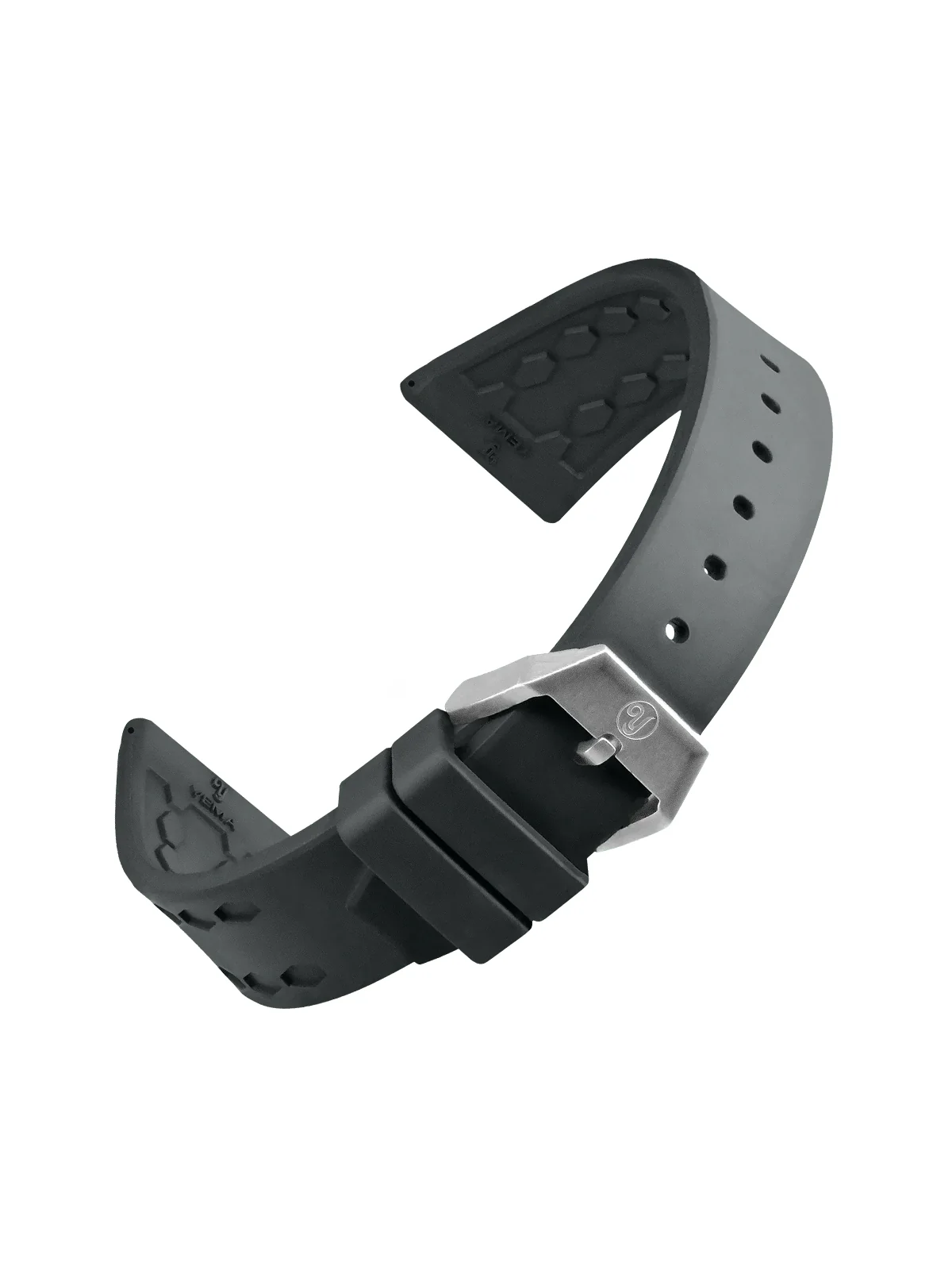 Rubber Fkm Viton庐 Scales Strap