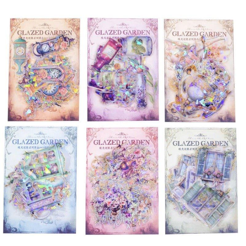 1137 Sticker Ryukyu Garden Series