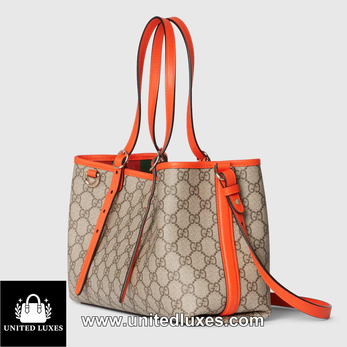 Replica GG Emblem medium tote bag