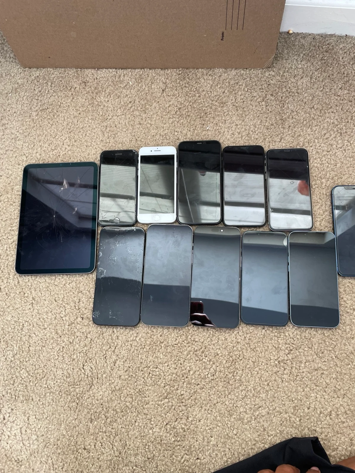 Apple Lot *for parts or repair* Z06KZ