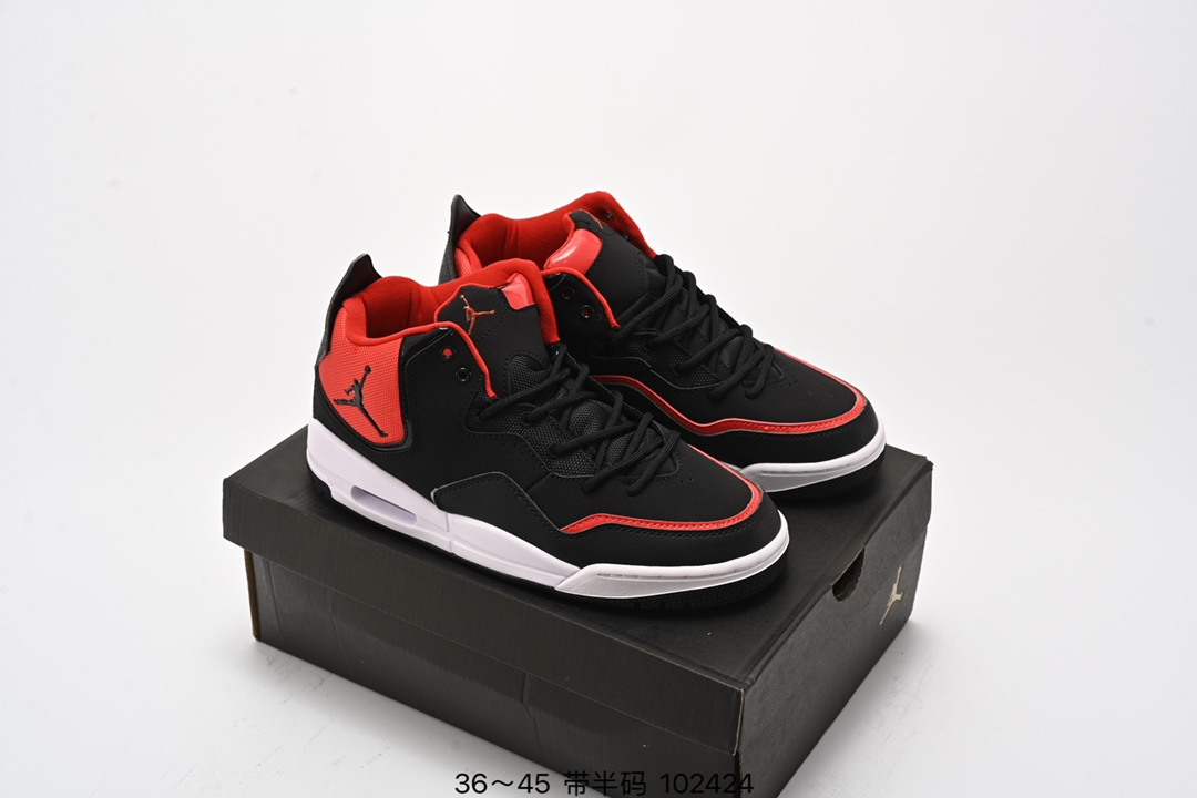 Air Jordan Courtside 23 Black X Red Color