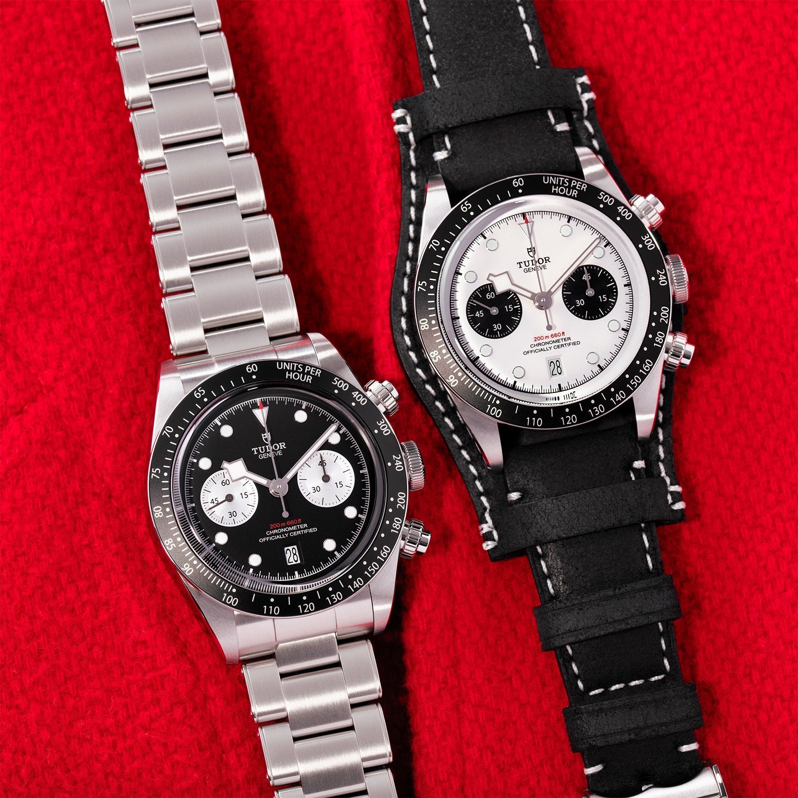 TUDOR Black Bay Chrono 41mm Steel【1:1 Replica】