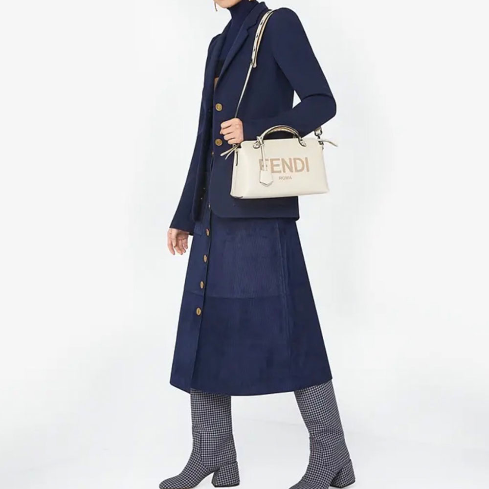 FENDI Boston Crossbody Bag
