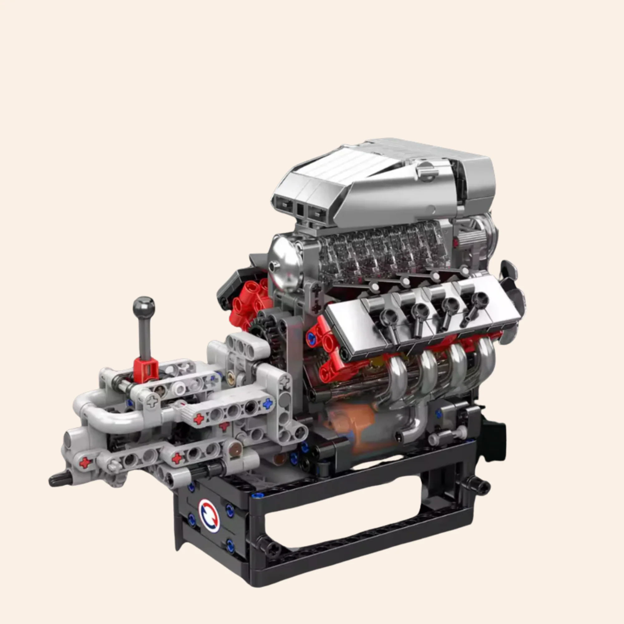 *MOTORIZED* V8 Engine With Gearbox 4003