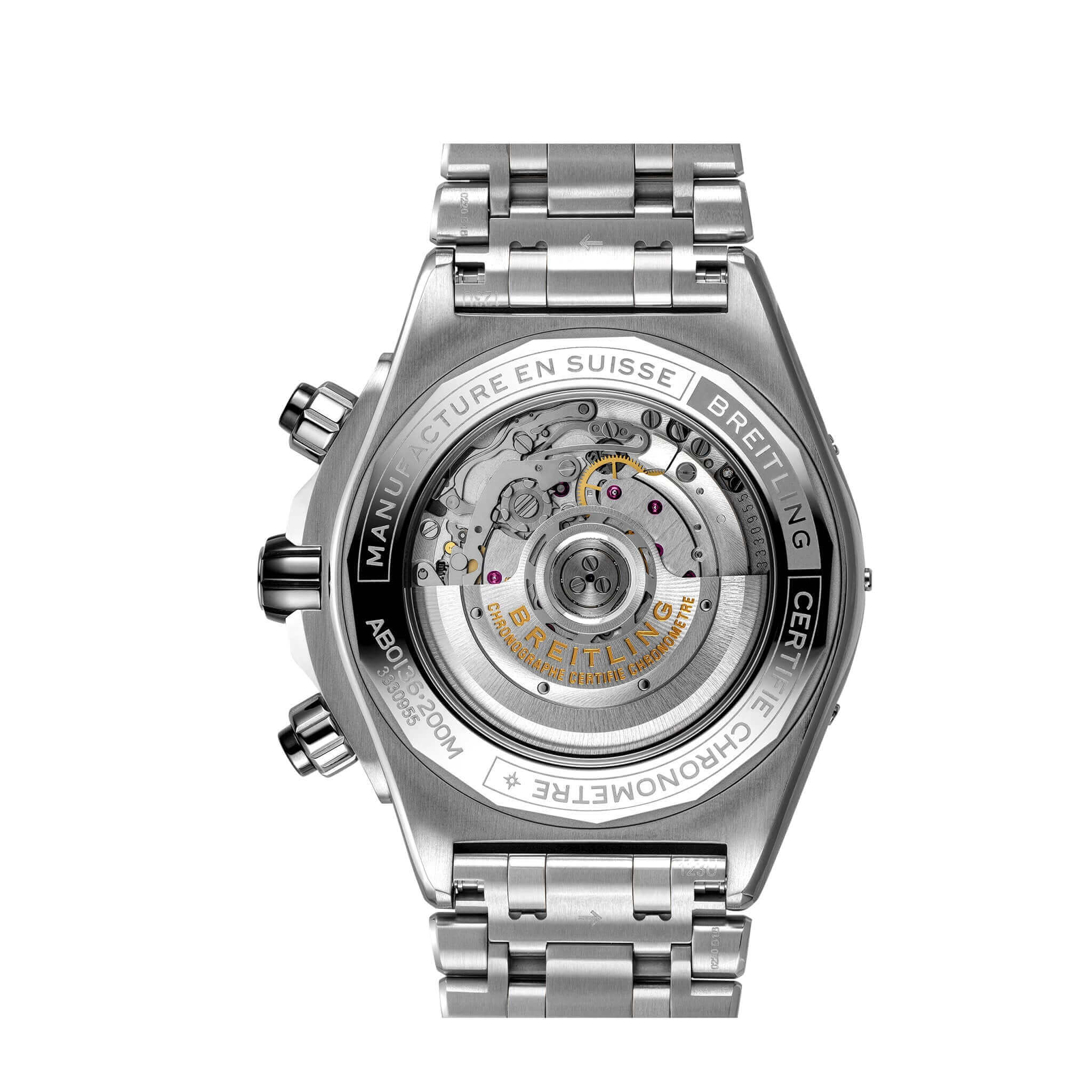 BREITLING SUPER CHRONOMAT BO1 44 AB0136251B1A2【1:1 Replica】