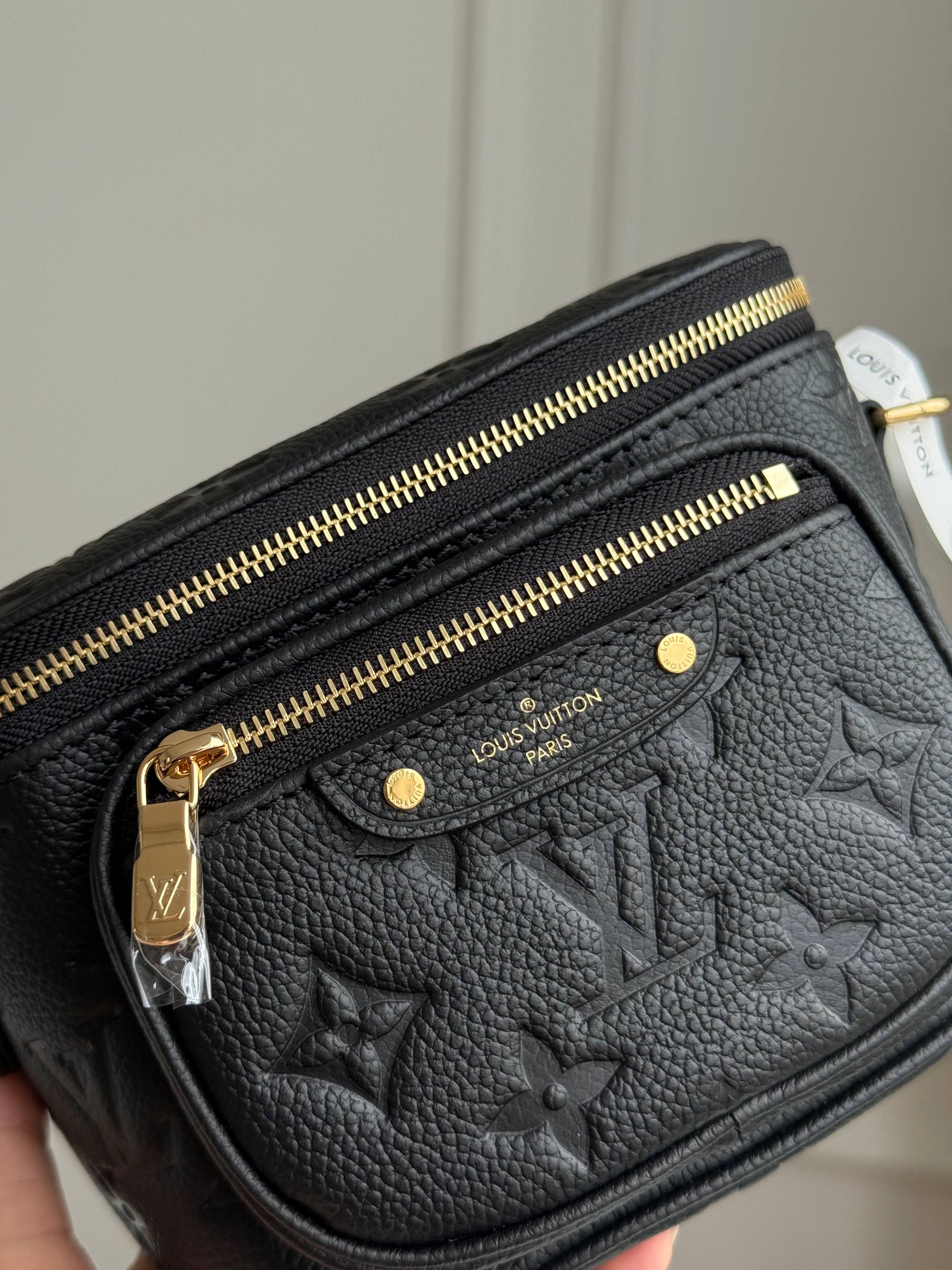 Louis Vuitton Vanity PM Black Monogram Empreinte