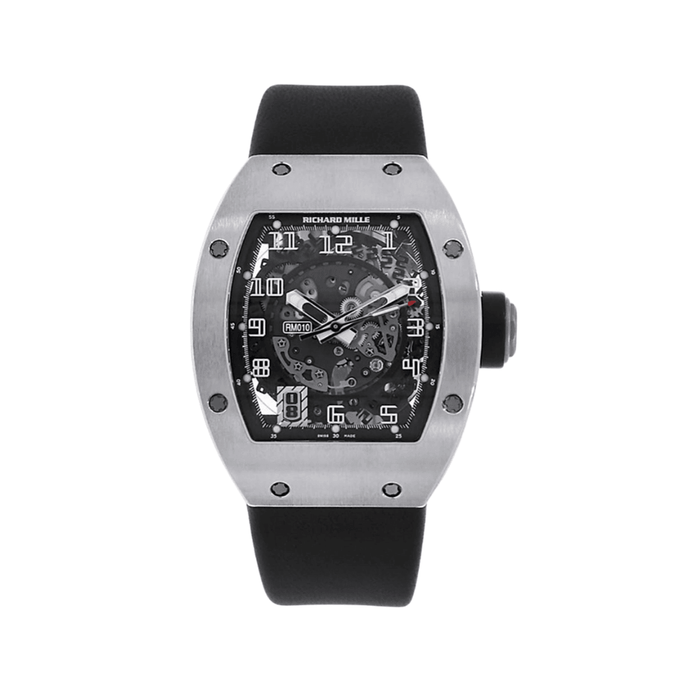 Richard Mille White Gold RM010【1:1 Replica】